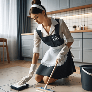 floor cleaning