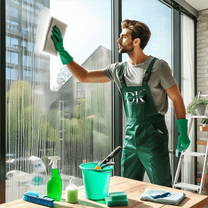 glass cleaning