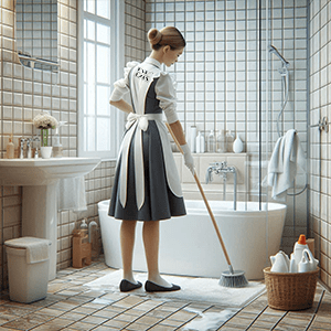 washroom cleaning 2